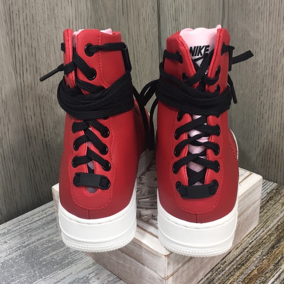 NIKE WMNS AF1 REBEL XX gym red/arctic pink - Picture 4 of 8